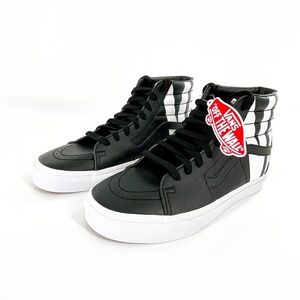 Vans SK8-Hi Classic Tumble Leather Sneaker